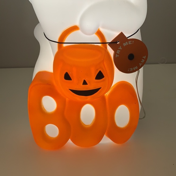Brand New Halloween Hyde And Eek Light up Blow Mold Ghost - Picture 2 of 2
